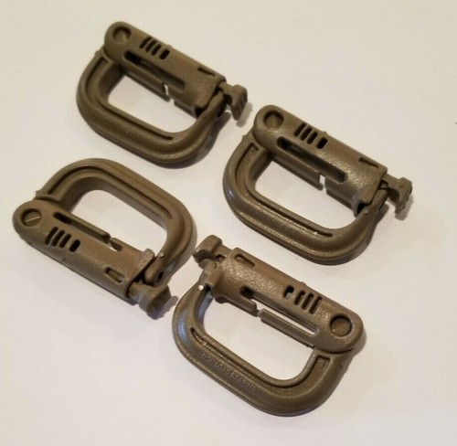Genuine ITW Nexus Grimloc molle carabiner - Picture 7 of 11