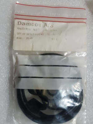 Damcos A/S 219-0201 SET OF SEALS FOR KC 32-42-52 NEW