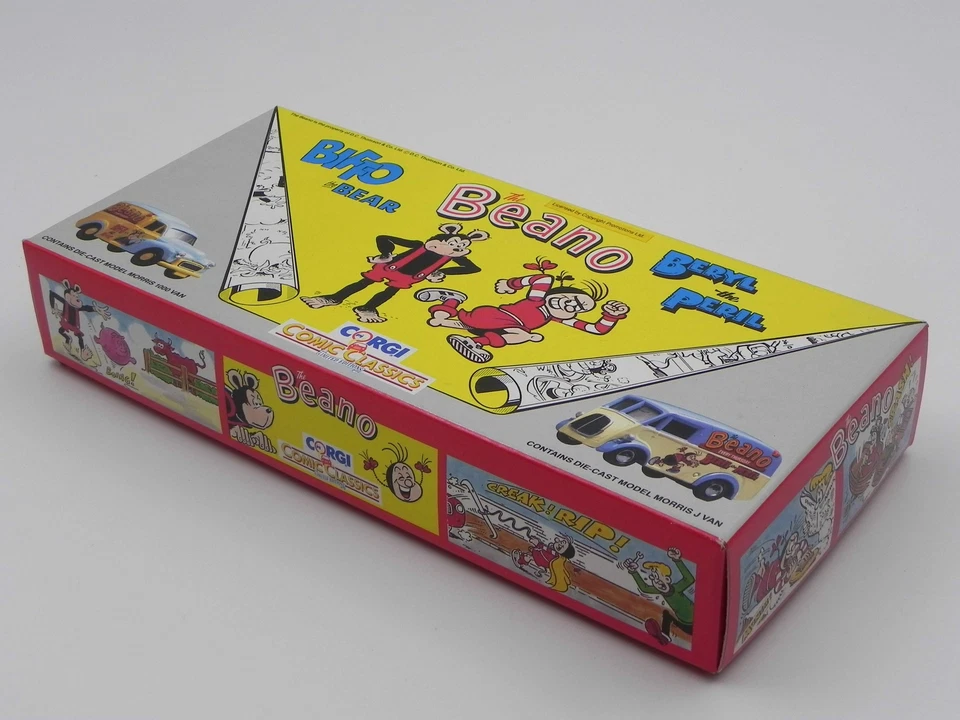 The Beano Dandy Biffo Bear & Beril The Peril Gift Set Corgi Comic Classic MIB - Image 2 of 2