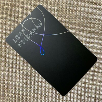 BTS JIMIN [ Love Yourself Tear Official Photocard ] R Ver Fake