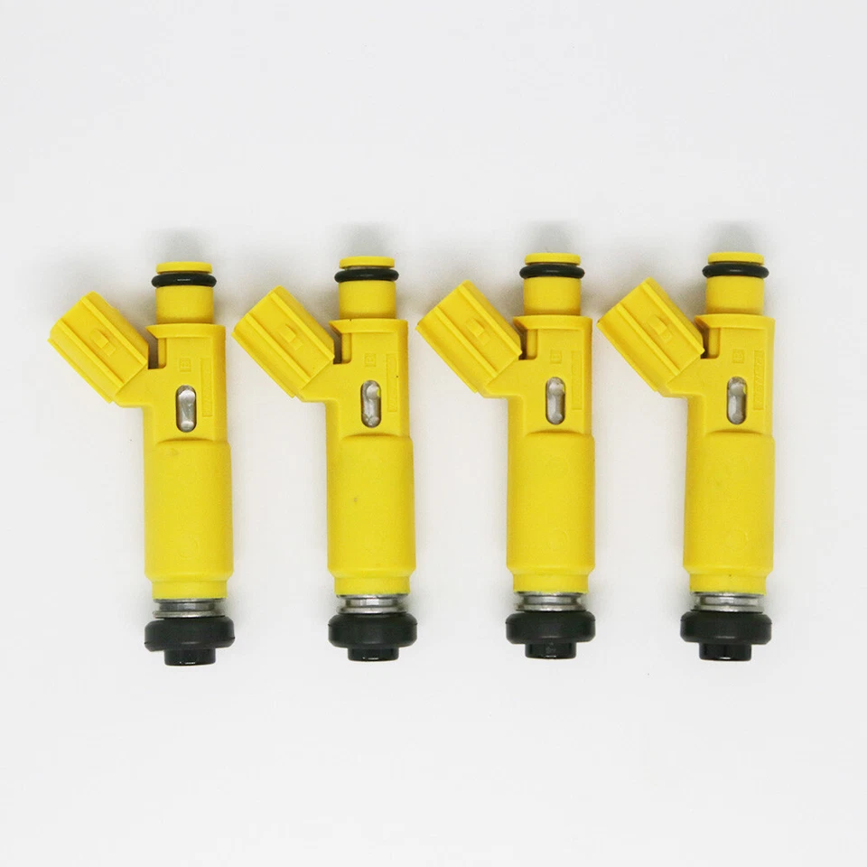 4pcs Fuel Injector 23250-28050 23209-28050 DC 12V for Toyota RAV4 4V-2.0L - Image 2 of 4