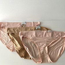 NEW Jockey Women's 3 Pack Bikini Soft Touch Lace Panties 9/XXL Multi-Color 3211