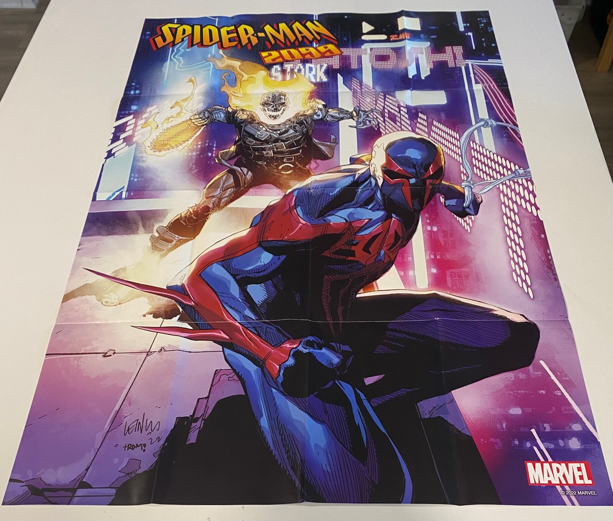 マーベルポスター SPIDER-MAN 2099 - MARVEL POSTER 24X36 AUTHENTIC ORIGINAL | eBay
