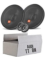 JBL Lautsprecher FüR Audi TT 8N Front Boxen Auto KFZ PKW EinbauzubehöR TüR Vorne