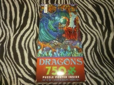 Ceaco / Dragons Puzzle - NEW