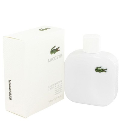lacoste cologne in white bottle