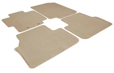 4 Pc Factory OE Fit Beige Front Rear Nylon Carpets Floor Mats For 04-08 Acura TL