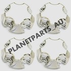 <!--F#f_0-->Holden Commodore VB-VZ CHROME Chaser Interceptor Centre Caps Set of 4<!--F/-->
