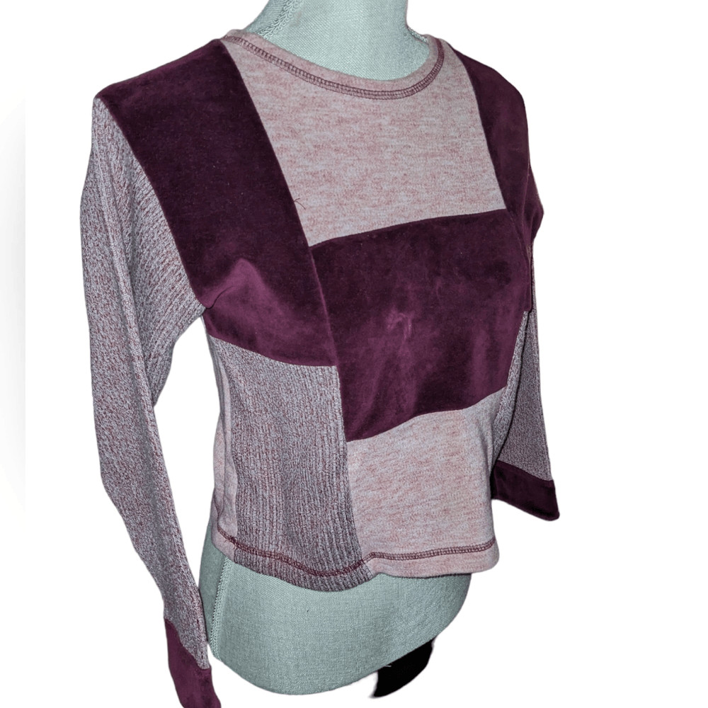 Stefano International vintage patchwork sweater - image 3