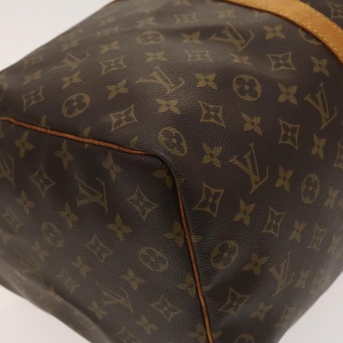 LOUIS VUITTON Monogram Keepall 50 Boston Bag M41426 LV Auth 124136 - Imagen 11 de 21
