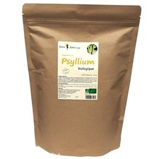 Tégument de Psyllium BIO 900g - Pureté 99% - Biologique