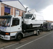 Van commercial 4x4 range recovery q7  london