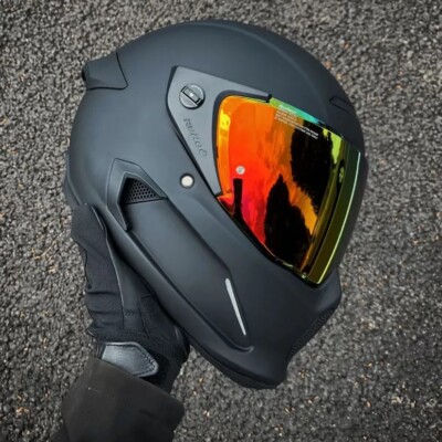 Lens Ruroc Lite Helmet Motorcycle Helmet Atlas Visor For RUROC