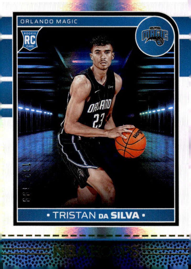 Tristan da Silva RC 2024-25 Panini Hoops /199 Premium Box Set #248 ROO ID:128872