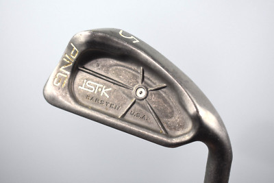 Ping ISI K 5-Iron JZ Steel Stiff Flex White Dot 3*deg upright +1/2''
