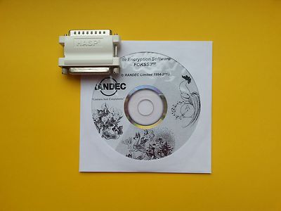 RANDEC FOKSS3rd PRO Software+Aladdin Memo HASP MemoHASP-1 Security Key dongle