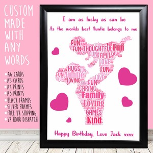 birthday present for aunt