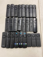 Mixed Lot Of 25 Amazon Fire Tv Stick Amazon Alexa Voice Remote Control Untested
