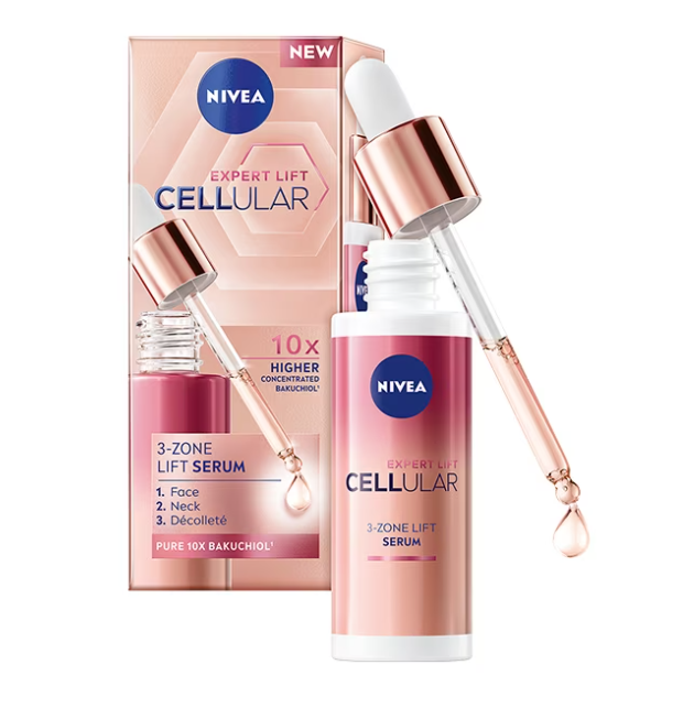 Nivea Cellular Expert Lift serum with effect on 3 zones, 30 ml | eBay