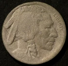 1916 S Buffalo Nickel Semi-Key Date Horn Details Holo-Restored Five 5c Coin B581