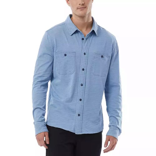 32 Degrees Men's Long Sleeve Button Down Shirt - Picture 8 of 25