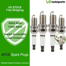 4x Iridium & Platinum Spark Plugs For 1996-2003 Toyota RAV4 2.0L L4