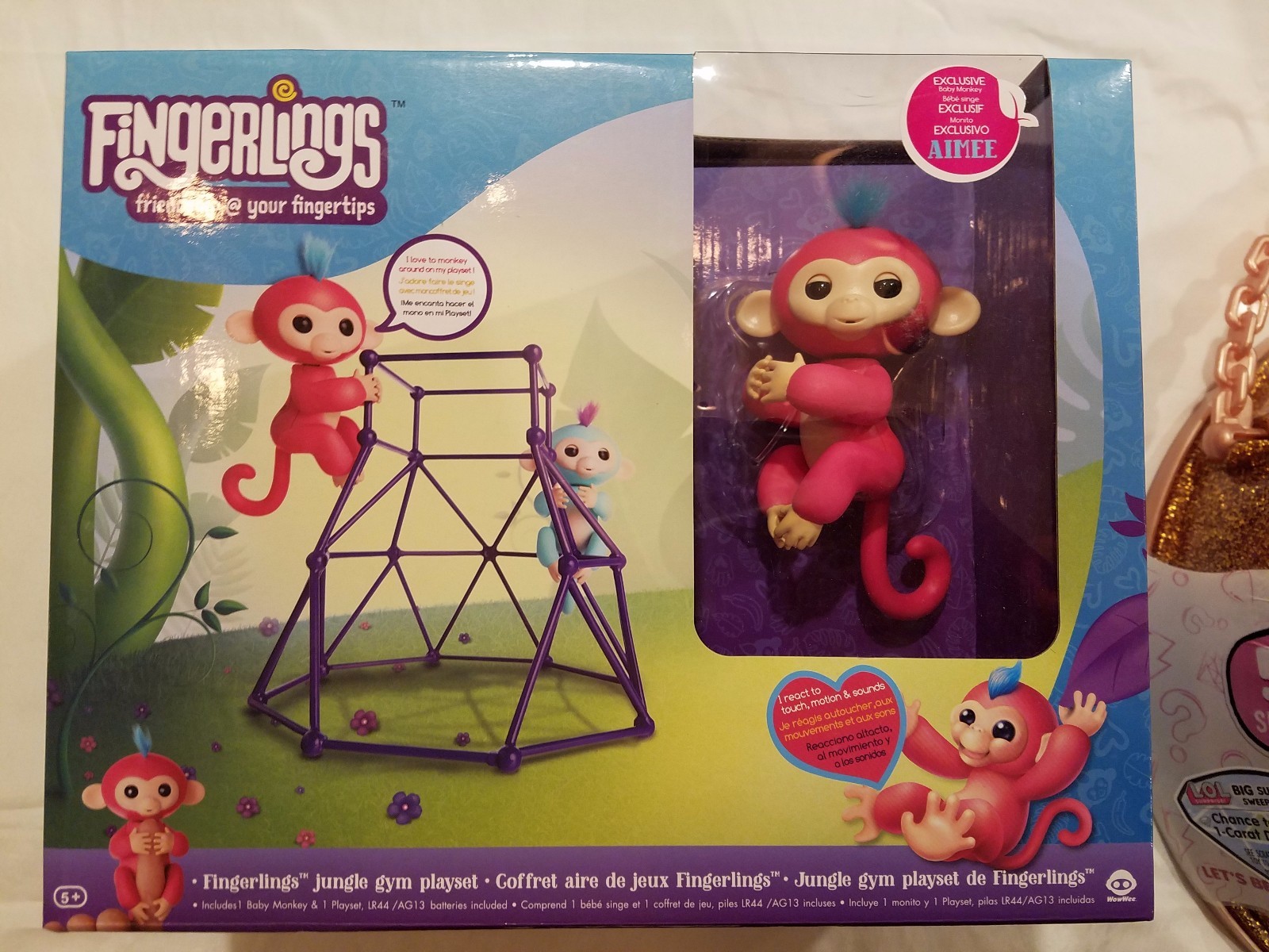 fingerling play gym