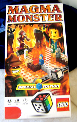 lego magma monster