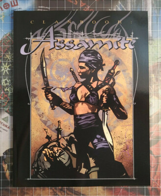 Assamite - Revised Edition - Clanbook (Vampire the Masquerade) White ...