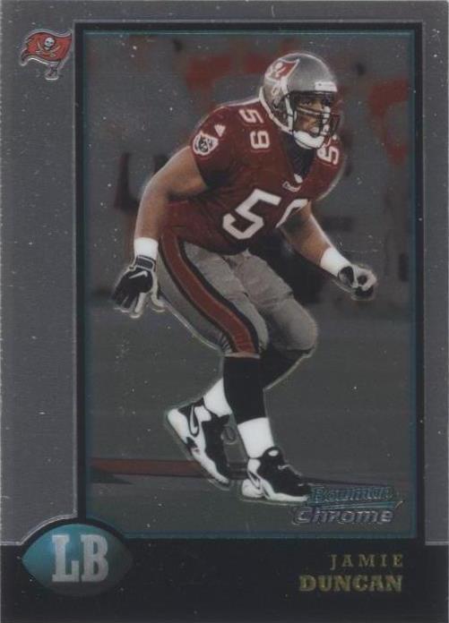 1998 Bowman Chrome - Jamie Duncan #185 (RC) for sale online | eBay