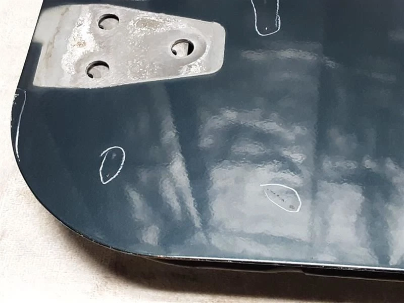 Jeep TJ Wrangler OEM lado del conductor media puerta carcasa PGV verde berilo 1997-2006 60279 Foto 2 de 4