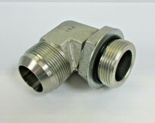 THREAD O-RING 90 ELBOW TO 37 JIC,1-1/4 OD TUB