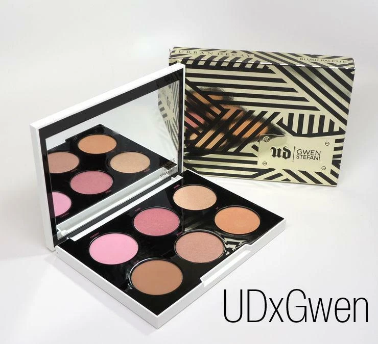 Urban Decay Gwen Stefani Blush/Bronzer/Highlighter Palette Limited Edition - Image 2 of 2