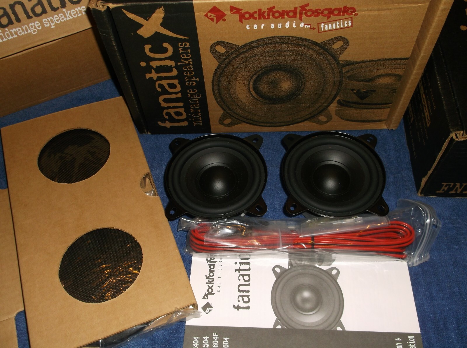 rockford fosgate outdoor speakers
