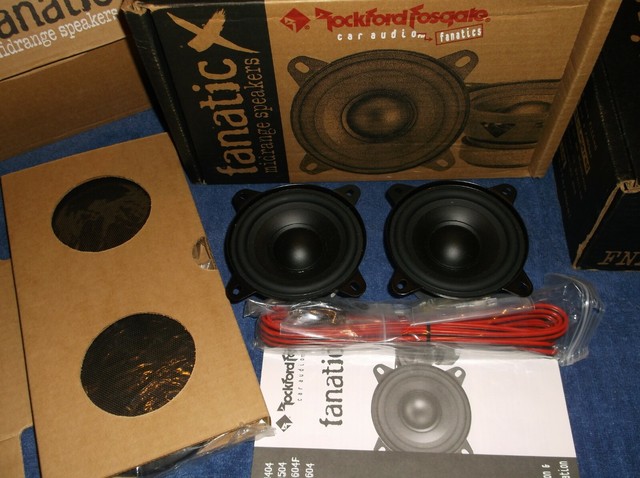 bocinas rockford fosgate 6.5