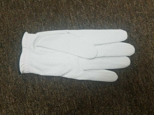 Paquete de 12 guantes de golf de cuero 1 docena genuinos Cabretta Q súper suaves 24 tamaños - Imagen 2 de 2