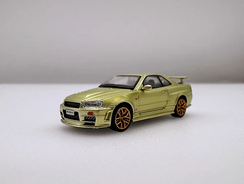 1/87 Plastik Auto Modell Nissan Skyline GT-R R34 6 Farben - Bild 6 von 30