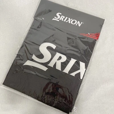 Srixon Tour Golf Microfiber Towel with Clip - 44 x 14 - Heavy Duty - Extra Large