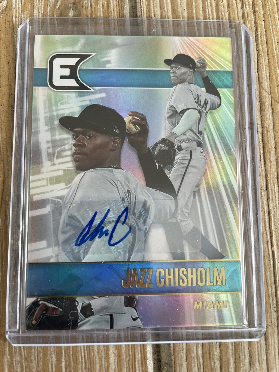2022 Panini Chronicles - Essentials Autographs #20 Jazz Chisholm 