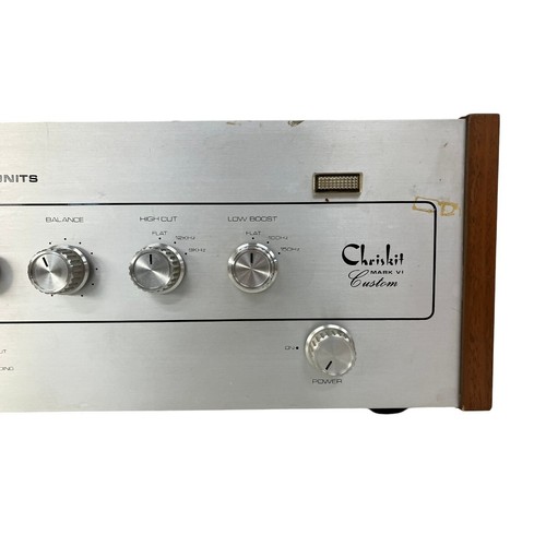 CHRISKIT MARK VI CUSTOM Vacuum Tube Tube Control Preamp #45 - Picture 8 of 9