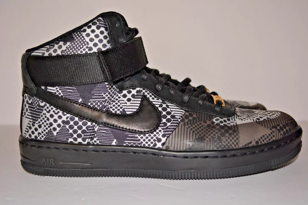 Nike Air Force 1 Ultraforce Black/Black/White