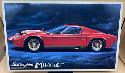 Fujimi 1/16 Scale Lamborghini Miura Enthusiast model No.13