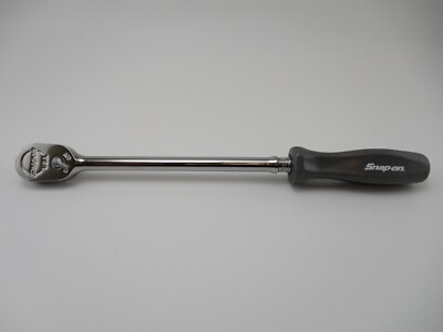 New Snap On THLLD72 Dark Titanium 1/4'' Drive Extra-Long Fixed Head Ratchet