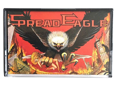 Spread Eagle  - Spread Eagle - Self Titled Cassette Tape MCGC6092