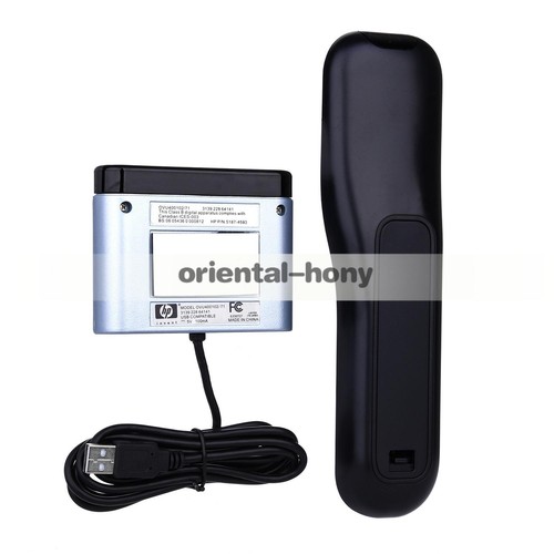 Genuine HP USB Microsoft MCE Media center HP Remote Control RC6 WMC TSGH-IR07 - Picture 6 of 8