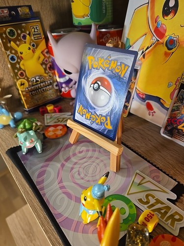 Pokemon Paldea Evolved Paldean Wooper Art Rare 221/193 Near Mint ITALIAN - Bild 19 von 20
