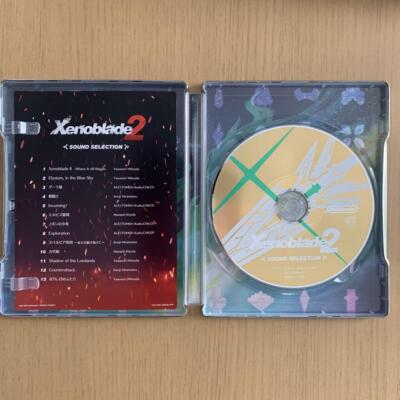 Nintendo Switch Xenoblade 2 Collectors Edition w/Soundtrack
