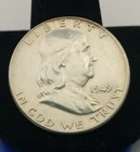 1949-P Franklin Half Dollar #3186
