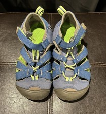 Keen Waterproof Sandals Kid  s Size 2 Blue/Green