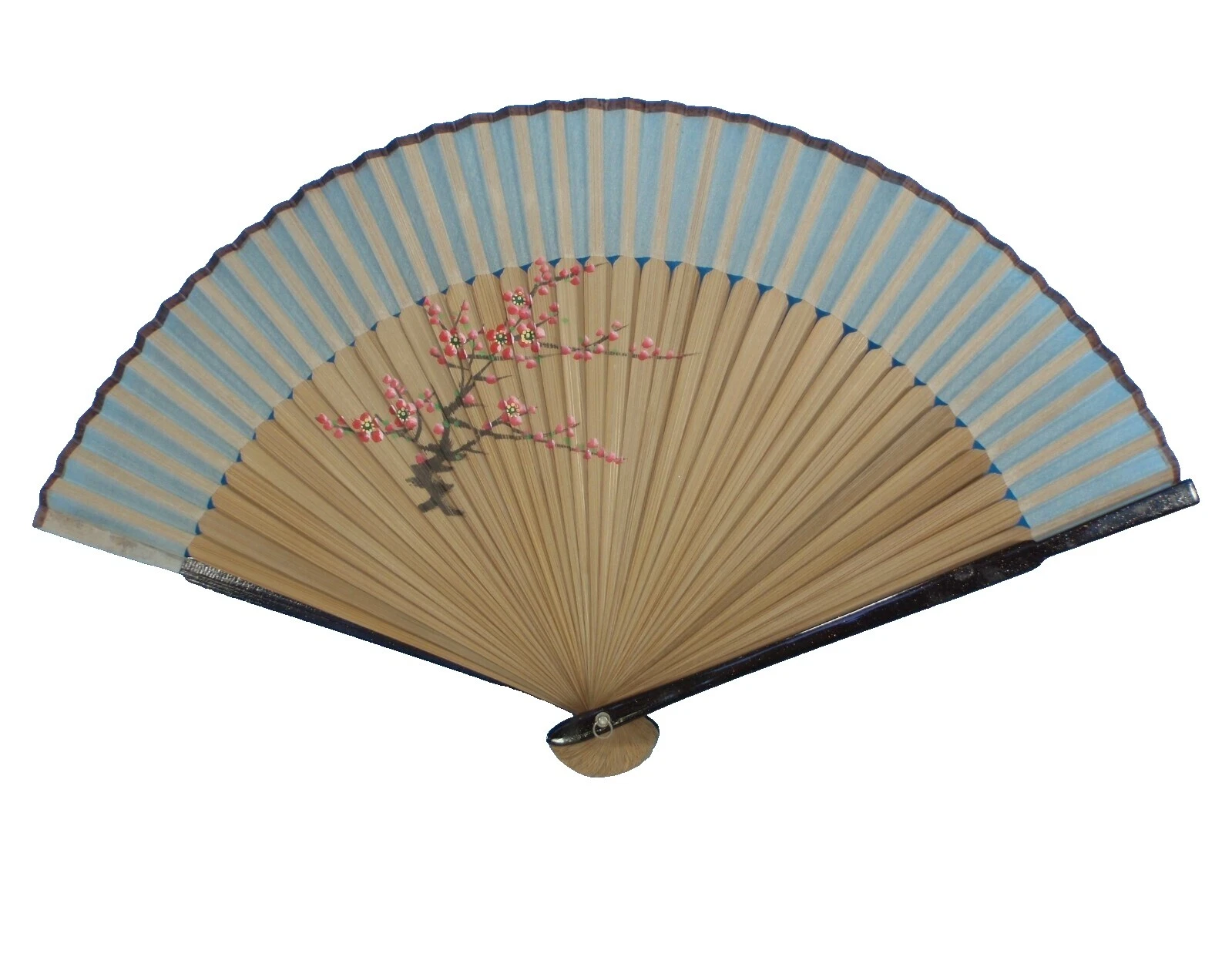 Bambú Abanicos de Mano Vintage Casual Mujeres